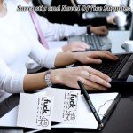 Bafiwu Funny Pad and Pen Set for Office