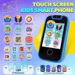 Smartphone for Kids - Touchscreen Toy with Camera
