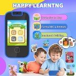 Smartphone for Kids - Touchscreen Toy with Camera