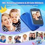 Smartphone for Kids - Touchscreen Toy with Camera