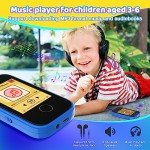 Smartphone for Kids - Touchscreen Toy with Camera