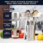 Stainless Steel Nonstick Kitchen Utensils Set (10 pcs)