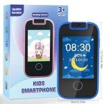Smartphone for Kids - Touchscreen Toy with Camera