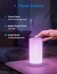 meross Smart Lamp Bedside, WiFi Enabled, Voice Control