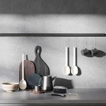 6-Piece Space Saving Stainless Steel Kitchen Gadgets