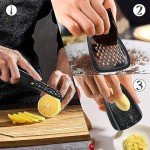 6-Piece Space Saving Stainless Steel Kitchen Gadgets