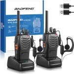 Two-Way Radio Walkie Talkies with USB Charger