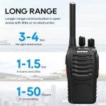 Two-Way Radio Walkie Talkies with USB Charger