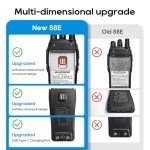 Two-Way Radio Walkie Talkies with USB Charger