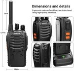 Two-Way Radio Walkie Talkies with USB Charger
