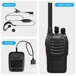 Two-Way Radio Walkie Talkies with USB Charger