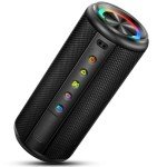 Portable Bluetooth Speaker with 20W HD Sound & Lights