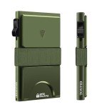 TOYFID Slim RFID Wallet - Minimalist Card Holder