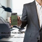 TOYFID Slim RFID Wallet - Minimalist Card Holder