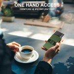 TOYFID Slim RFID Wallet - Minimalist Card Holder
