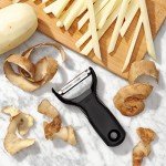 OXO Good Grips Y-Shaped Vegetable Peeler, Black