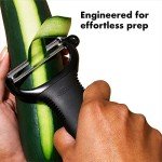OXO Good Grips Y-Shaped Vegetable Peeler, Black