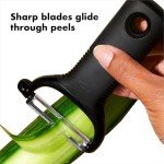 OXO Good Grips Y-Shaped Vegetable Peeler, Black