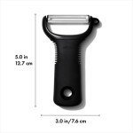 OXO Good Grips Y-Shaped Vegetable Peeler, Black
