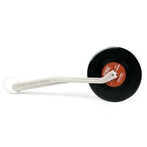 Vintage Vinyl Record Pizza Cutter - Fun Kitchen Gadget