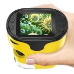 Portable 1000X Digital Microscope for Kids