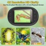 Portable 1000X Digital Microscope for Kids