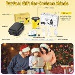 Portable 1000X Digital Microscope for Kids