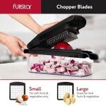 4-in-1 Manual Vegetable Chopper and Dicer