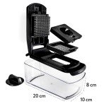 4-in-1 Manual Vegetable Chopper and Dicer
