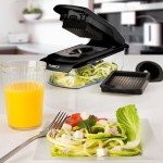 4-in-1 Manual Vegetable Chopper and Dicer