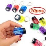 Mini LED Keychain Torch for Kids' Party Bags