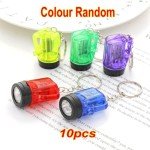 Mini LED Keychain Torch for Kids' Party Bags