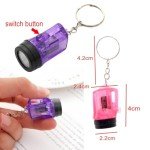 Mini LED Keychain Torch for Kids' Party Bags
