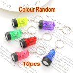 Mini LED Keychain Torch for Kids' Party Bags