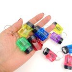 Mini LED Keychain Torch for Kids' Party Bags
