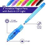Invisible Ink Pens with Animal Cards & Gift Bags