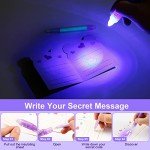 Invisible Ink Pens with Animal Cards & Gift Bags