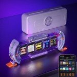 Divoom Times Gate OLED Display with APP Control: Gaming Room Decor