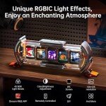 Divoom Times Gate OLED Display with APP Control: Gaming Room Decor