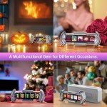 Divoom Times Gate OLED Display with APP Control: Gaming Room Decor
