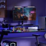 Divoom Times Gate OLED Display with APP Control: Gaming Room Decor