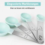 8-Piece Nesting Measuring Cups and Spoons Set