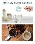 8-Piece Nesting Measuring Cups and Spoons Set