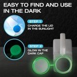 Glow-in-the-Dark Men's Urinal Bottle - 32oz