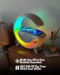 G Lamp Bluetooth Speaker & Wireless Charger Light