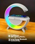 G Lamp Bluetooth Speaker & Wireless Charger Light