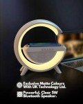 G Lamp Bluetooth Speaker & Wireless Charger Light