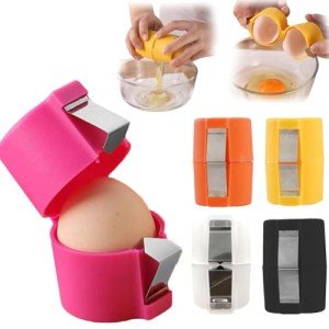 Easy Clean Egg Shell Opener Tool for Cooking