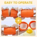 Easy Clean Egg Shell Opener Tool for Cooking