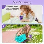 1000X Handheld Microscope with 4K Screen - Purple